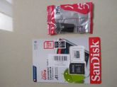 Cartão De Memória 128gb Micro Sd Classe10 Cartão