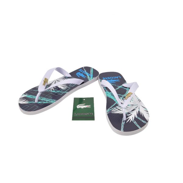 Chinelo Lacoste masculino