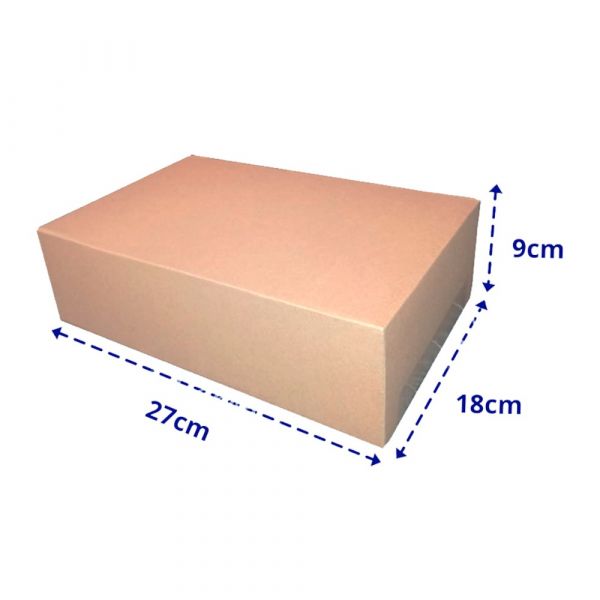 10 Caixa de Papelão 27x18x9 Correios Mercado Envios
