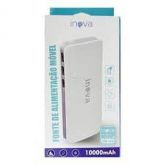 Carregador Portátil Power Bank Inova 10000 Mah Pow-1019