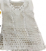 Saída Praia Curta Vestido Tricot Verão Banho Moda Blogueira