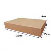 10 Caixas de Papelão 22x15x4 Correios Pac Mini Envios