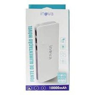 Carregador Portátil Power Bank Inova 10000 Mah Pow-1019