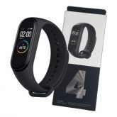 Relógio Inteligente Bluetooth M4 à Prova D'água / Smartwatch Esportivo